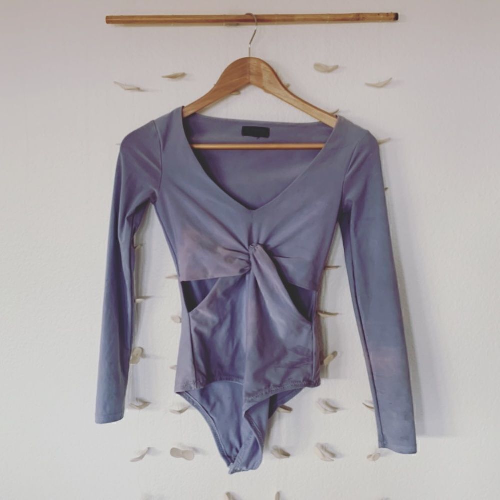 Tie  dye twist bodysuit
